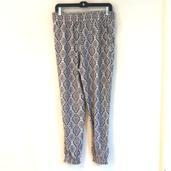 Tommy Bahama Desert Python Jogger Swim Cover-Up Pants S/P - Picture 11 of 16